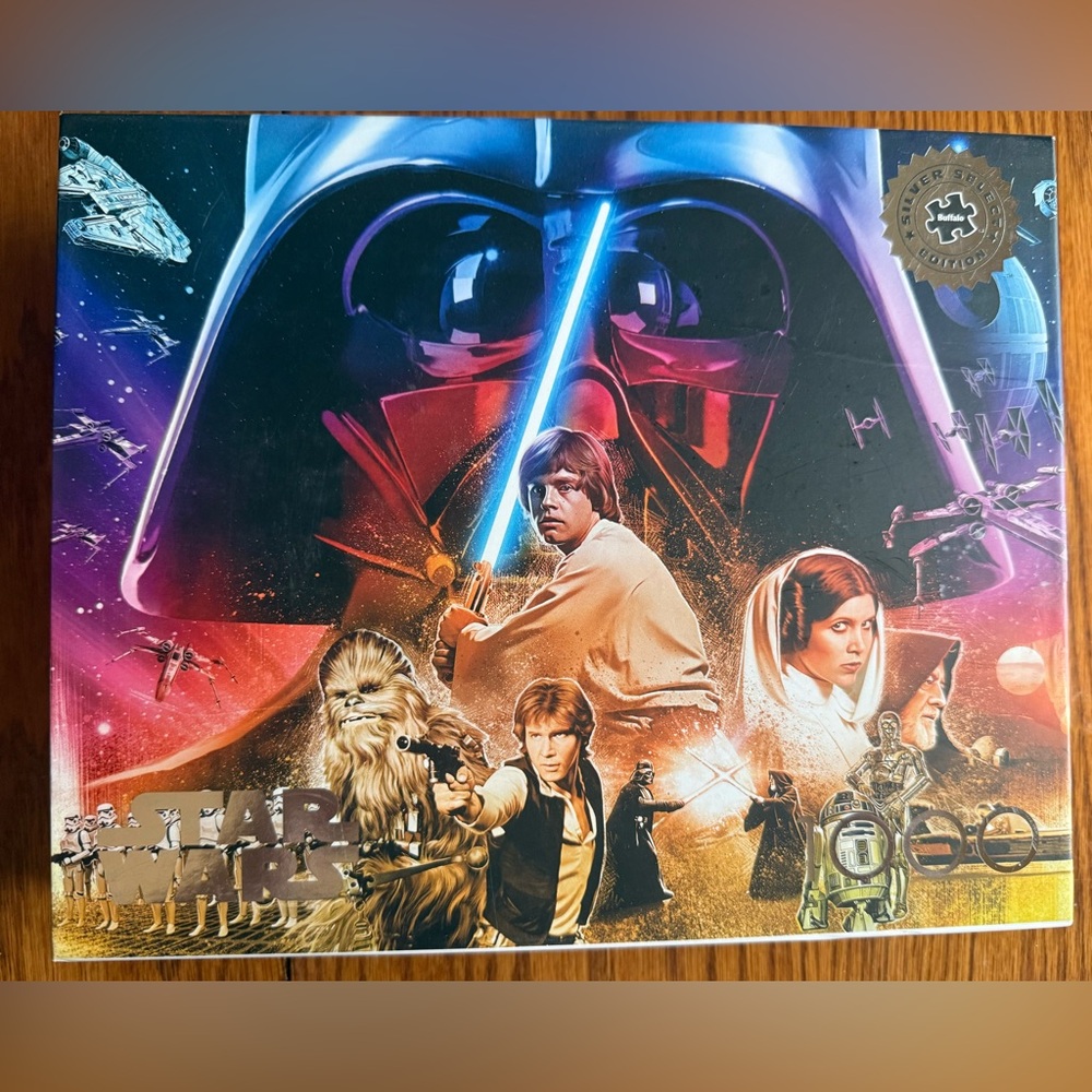 Star Wars Puzzle with Iconic Characters